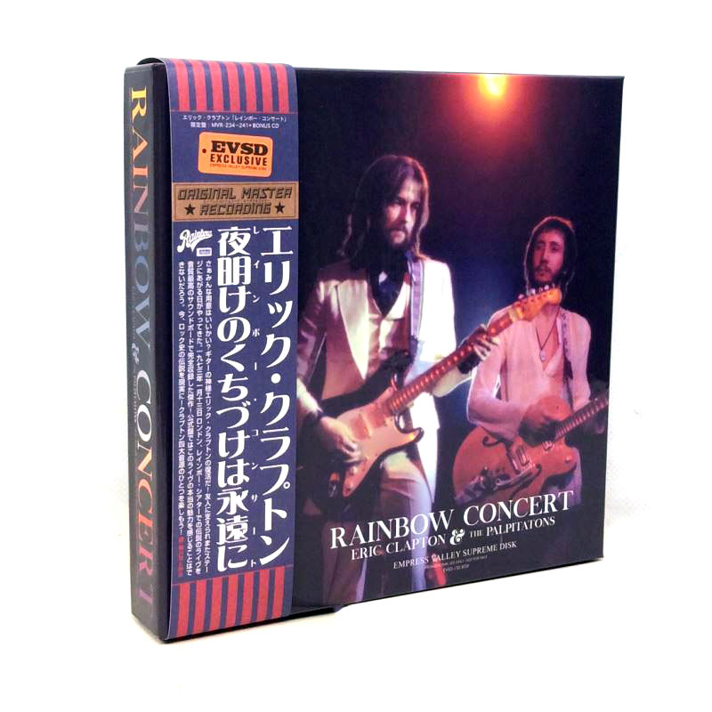 一流の品質 Eric Clapton 4CD+1CD Mid Valley 廃盤 asakusa.sub.jp