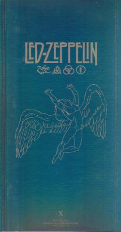 超歓迎された】 LED ZEPPELIN 黒船芸者 黒船ジャケット（5CD) 洋楽