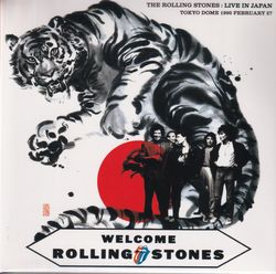 Rolling Stones 「50 & Counting...Live - 2Days Hurricane」 4CD